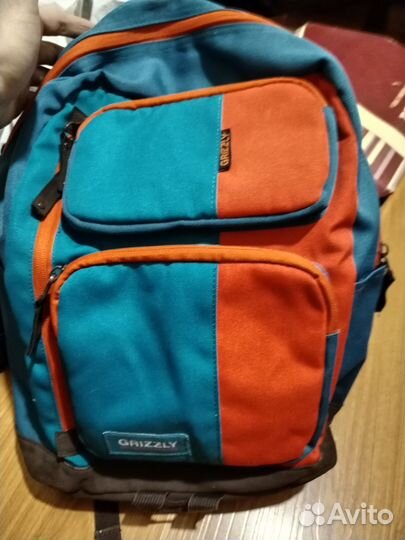 Рюкзак школьный grizzly