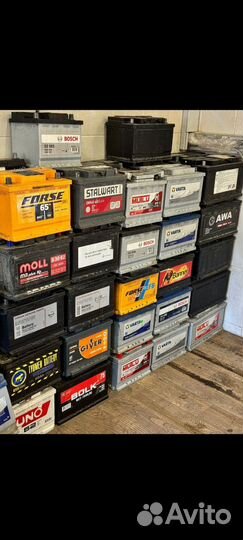 Аккумулятор Akom EFB 75 Ah с гарантией