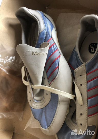 Кроссовки-шиповки СССР adidas favorit