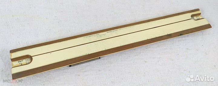 Логарифмическая линейка Ленинград С футляром 1959г