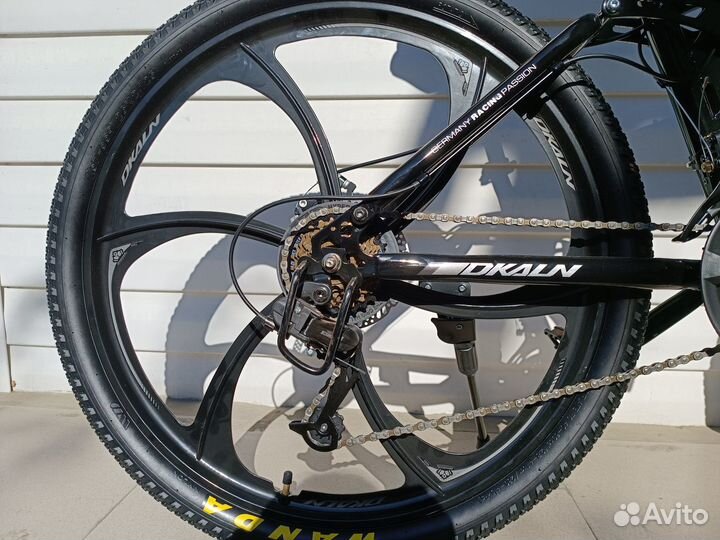 Двухподвесный велосипед 26