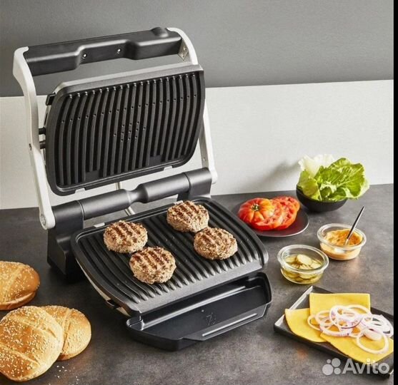 Электрогриль Tefal Optigrill+