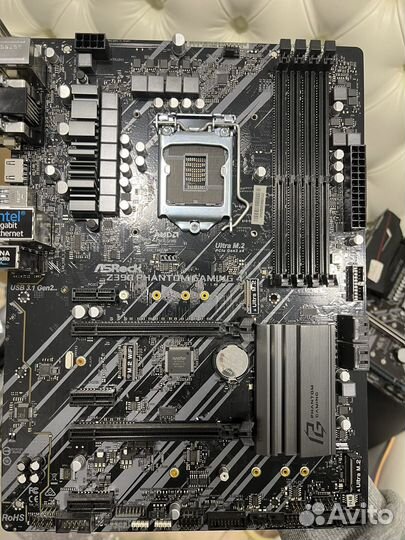 Материнская плата b365m-k