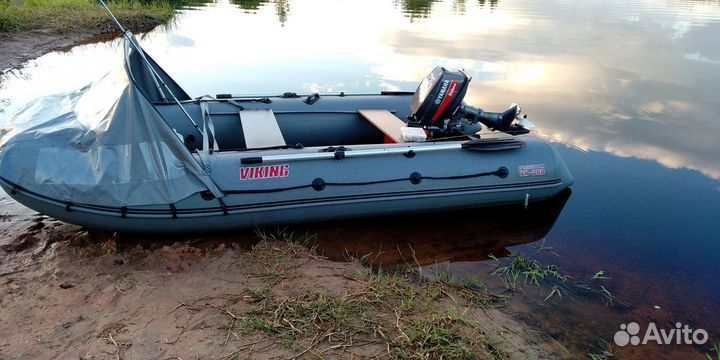 Лодка пвх viking vn360