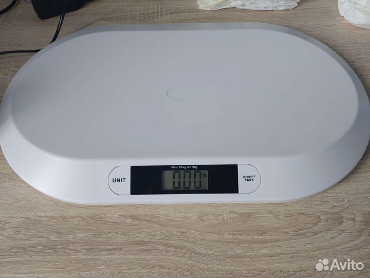 Детские весы для новорожденных