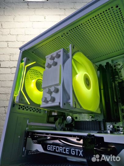 Игровой пк R5 3500x/ GTX 1660