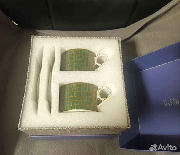 Чайная пара, фарфор