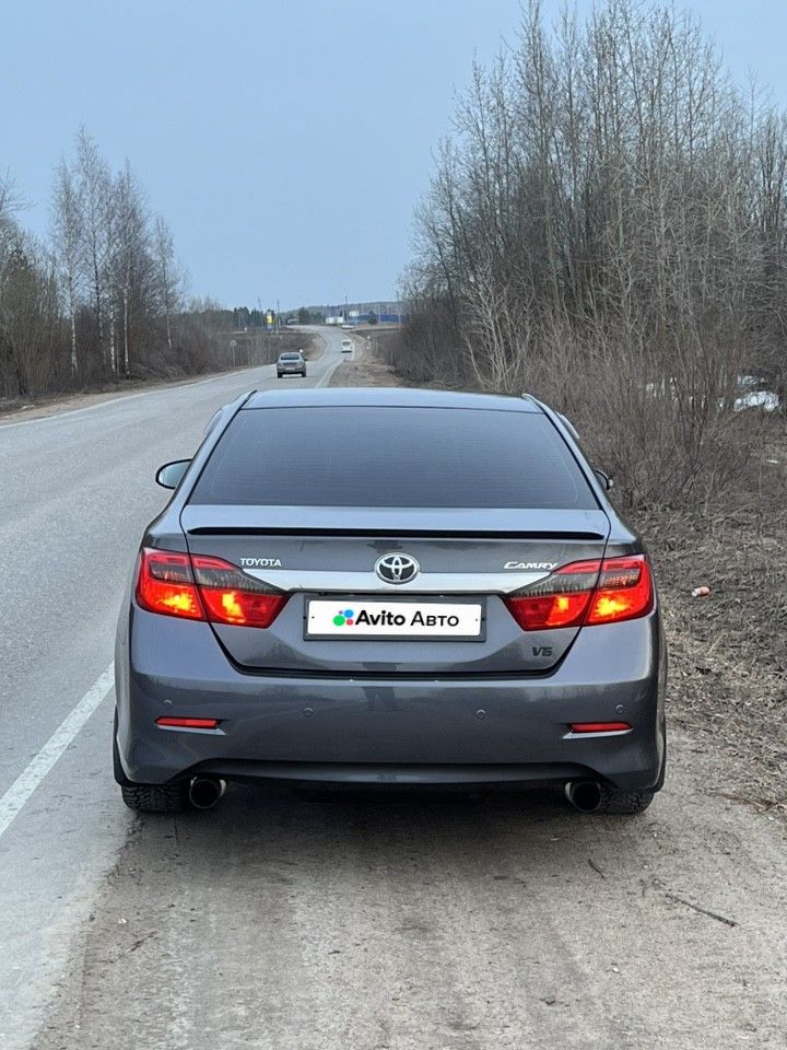 Toyota Camry: фото владельца