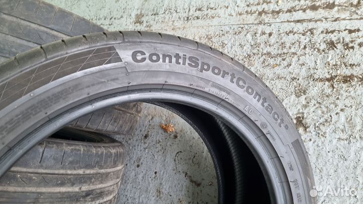 Continental ContiSportContact 5 255/45 R20 101W