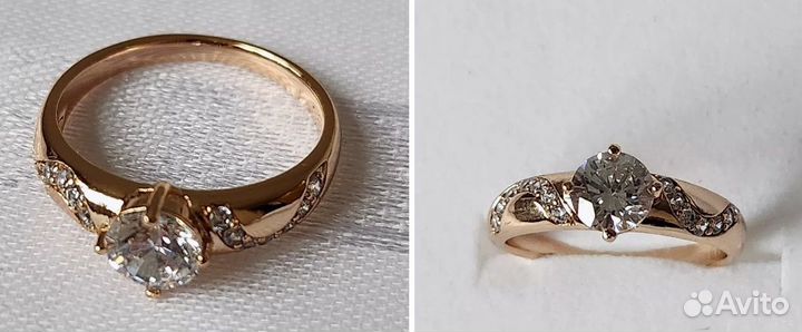 Кольцо женское