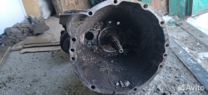 Кппп 4 ступенчатая и раздатка прямозубая на УАЗ