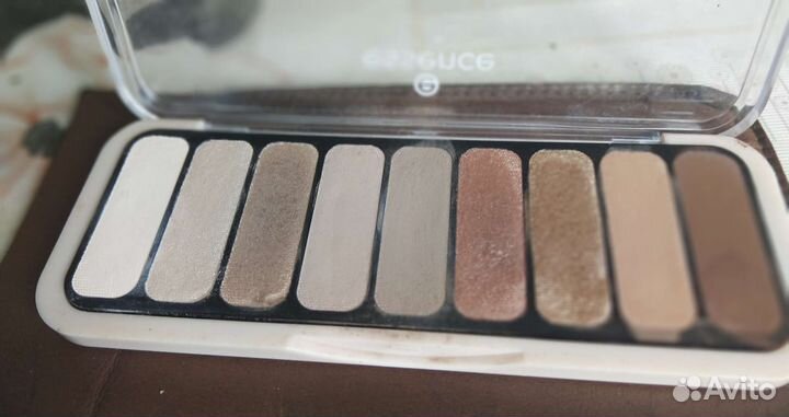Палетка теней the nude edition