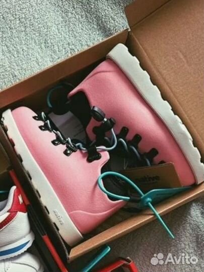 Ботинки native детские 26 размер