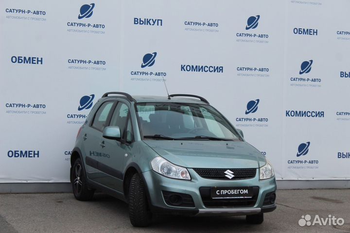 Suzuki SX4 1.6 МТ, 2013, 96 000 км