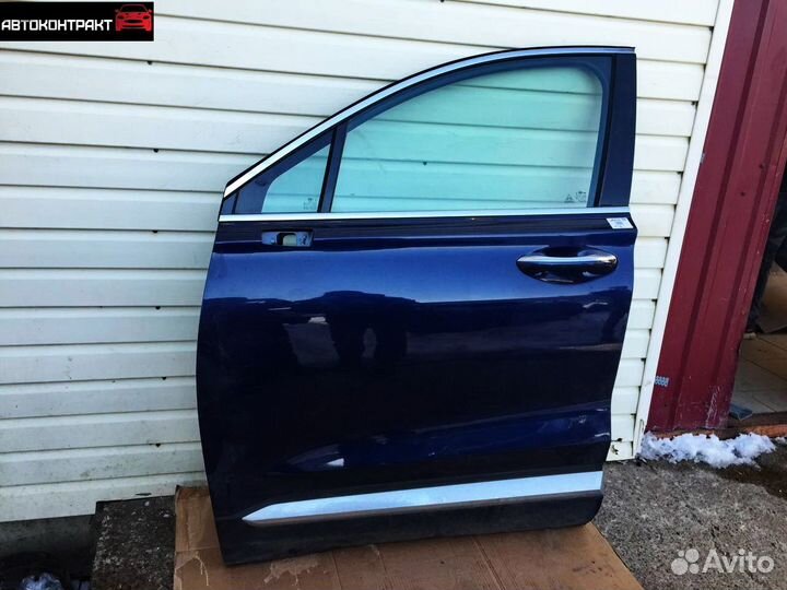 Дверь передняя левая Hyundai Santa Fe 4 2018-2021