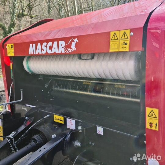 Пресс-подборщик Mascar Corsa 420 1,7м M100, 2023