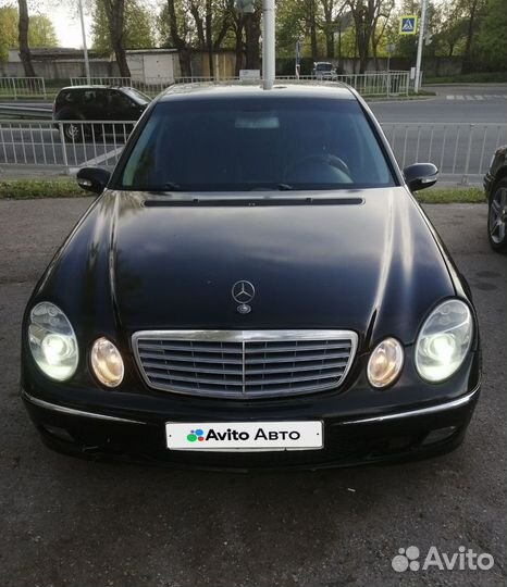 Mercedes-Benz E-класс 2.2 AT, 2004, 400 000 км