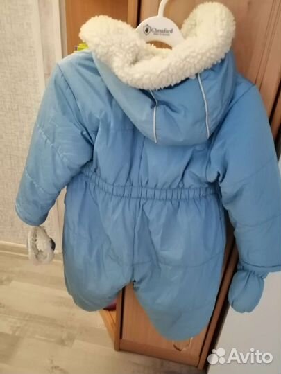 Зимний комбинезон