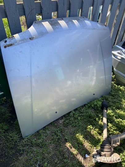 Капот ваз 2114 снежная королева