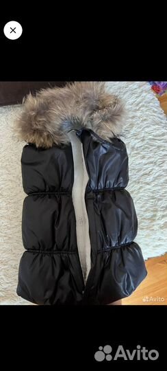 Комплект на выписку зимний