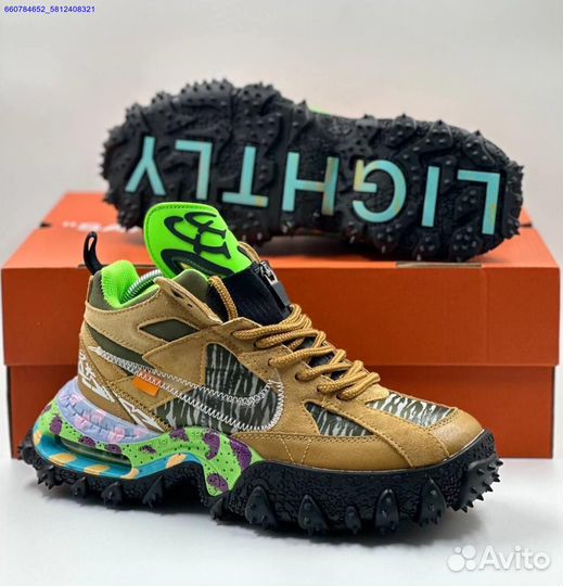 Кроссовки Nike Air Terra Forma Off-White (Арт.98346)