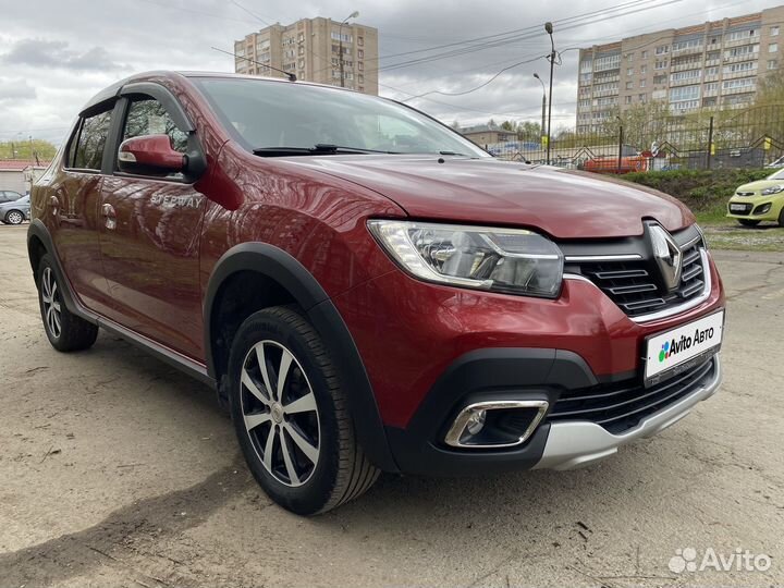 Renault Logan Stepway 1.6 МТ, 2019, 47 706 км