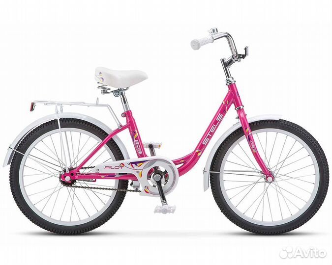 Детский велосипед stels 20