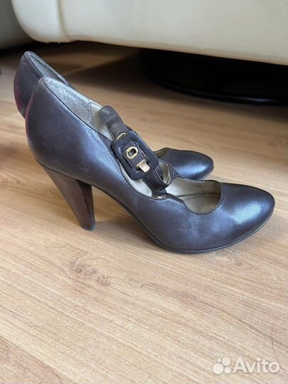 Туфли кожаные Paolo Conte