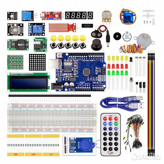 Набор Arduino Starter Kit для начинающих