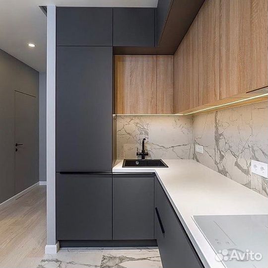 Кухонный гарнитур на заказ. Кратчайшие сроки