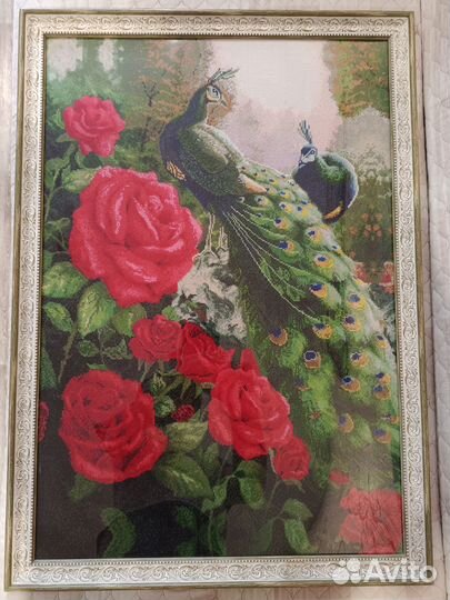 Картина вышивка крестом