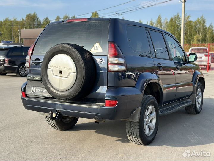 Toyota Land Cruiser Prado 3.0 AT, 2003, 513 911 км