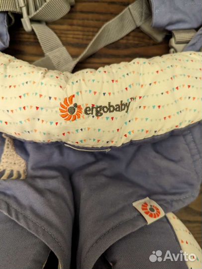 Эргорюкзак ergobaby