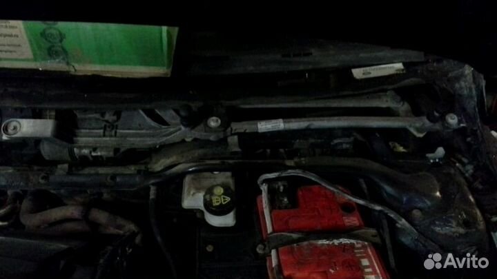 Тропеция дворников форд фокус 2