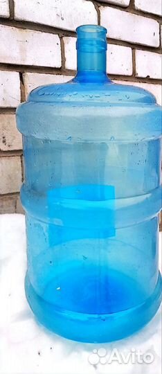 Бутылка для воды 19 литров б/у