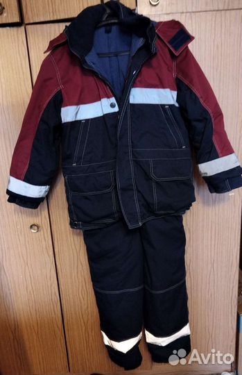 Костюм рабочий зимний