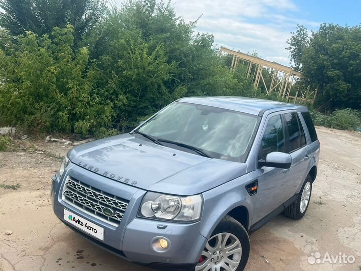 Land Rover Freelander 2.2 AT, 2008, 332 000 км
