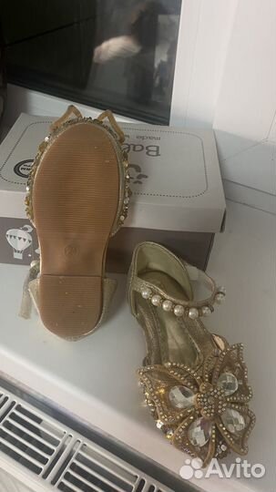 Туфли детские для девочки 24рр