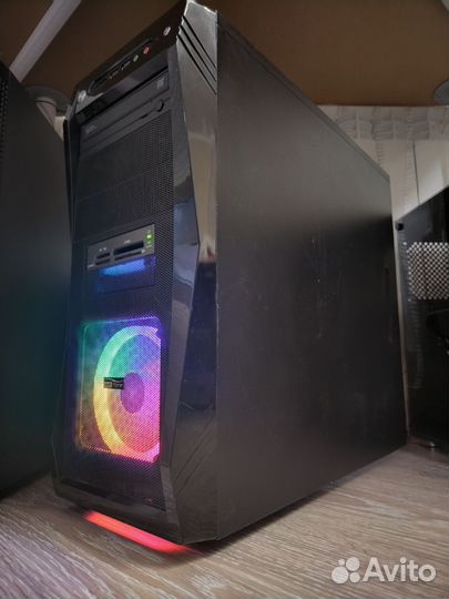 PC AMD Phenom II X4 965/GTX 1050 2GB/8RAM/SSD128