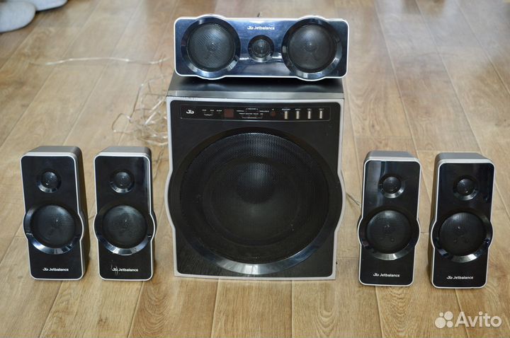 Акустическая система 5.1 JetBalance JB-624