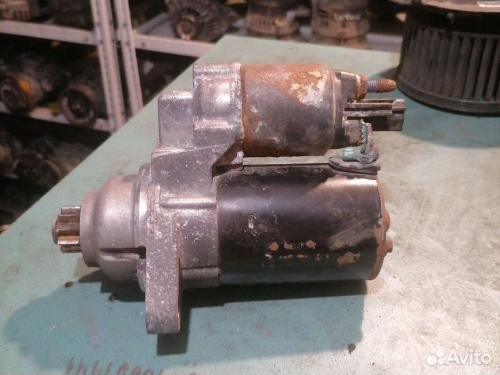 Стартер Skoda Octavia A5