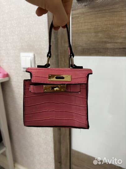 Сумка детская розовая