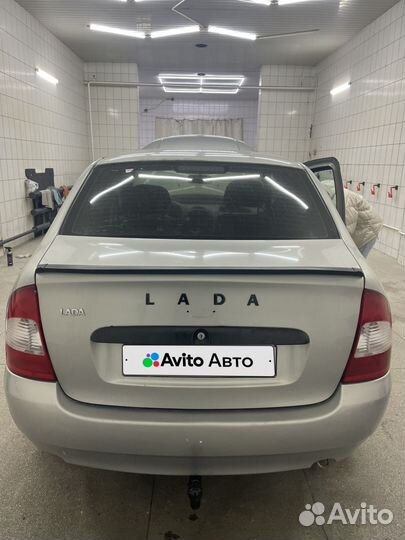 LADA Kalina 1.6 МТ, 2008, 250 000 км