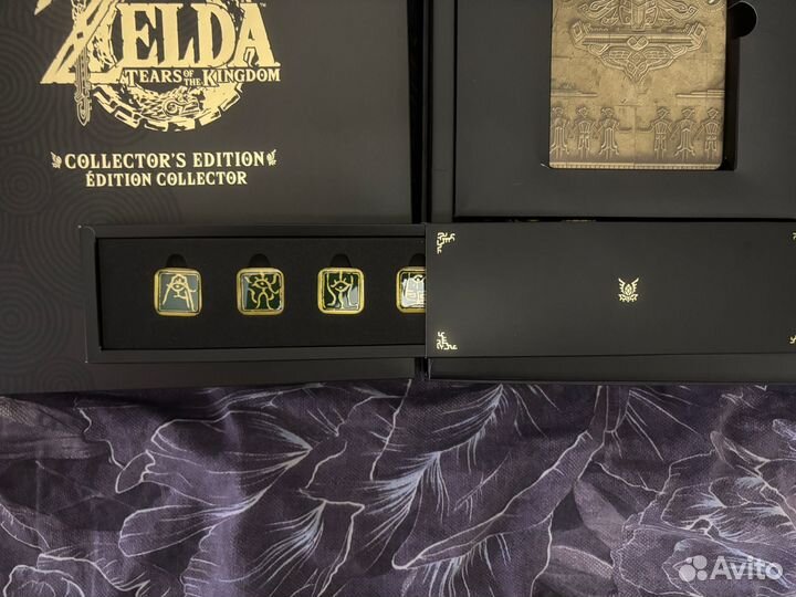 The legend of zelda totk collectors edition