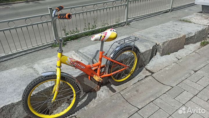 Велосипед детский forward Скиф