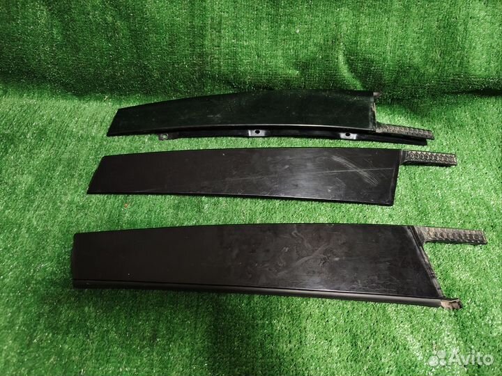 Накладки на двери skoda octavia A7