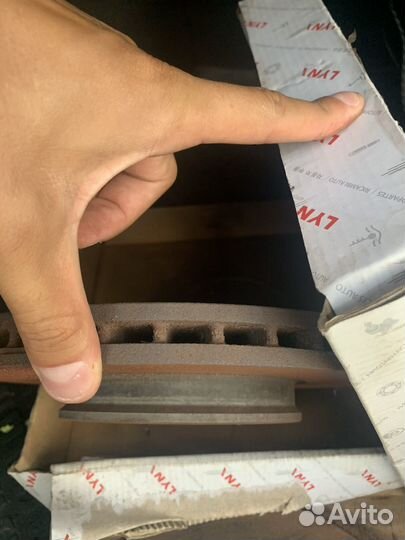 Тормозные диски kia rio 4