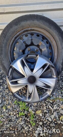 Колеса летние на рио, слярис