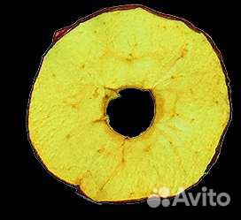 Фруктовые чипсы яблоко груша банан апельсин 1 кг