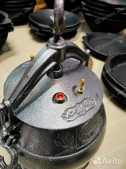 Rashko baba. Афганский казан 12л. Оригинал